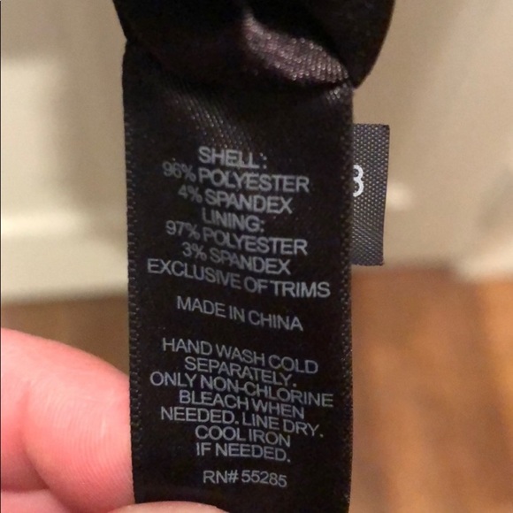 Black & Teal Express Dress - Picture 3 of 4